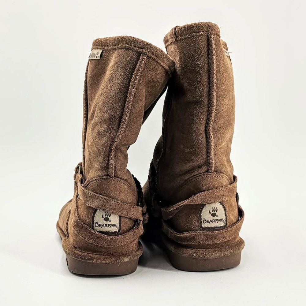 Bearpaw Brown Suede Boots - Picture 3 of 7